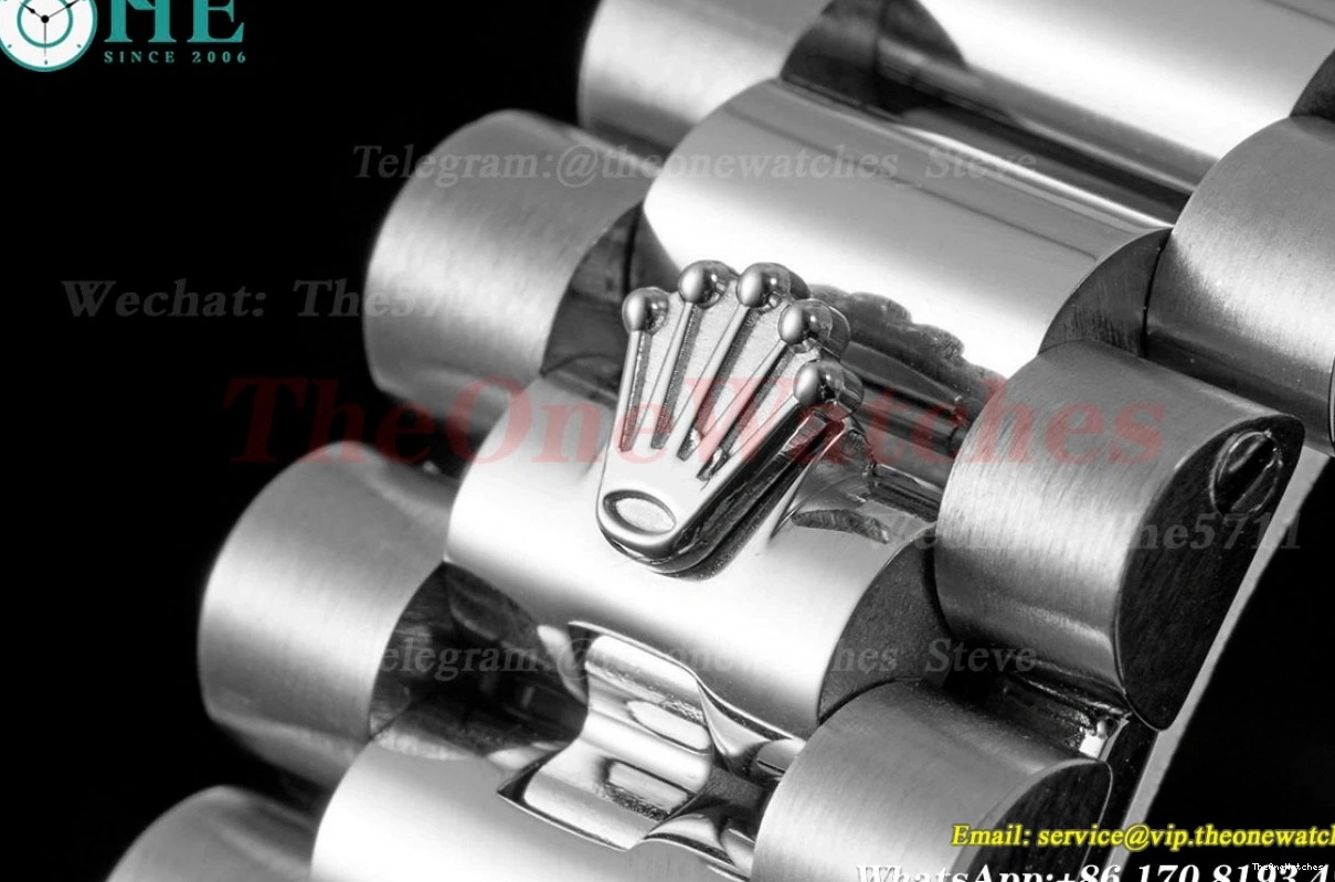 228239 SS Grey Pres A3255 GSF Silver 40mm SS (Tungsten Heavy DayDate Dial Version) 1227